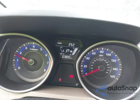 2016 Hyundai Elantra Se из США, поврежденный, VIN KMHDH4AE6GU619146